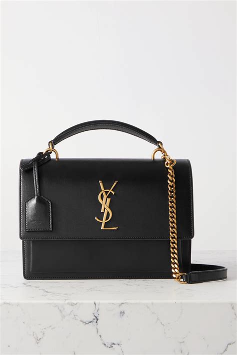 ysl tas sunset medium|medium sunset leather shoulder bag.